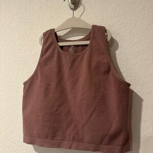 Kindred Bravely Mauve Sublime® Bamboo Maternity & Nursing Longline Bra Top